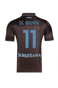 SSC Napoli Kevin De Bruyne #11 Jalkapallovaatteet Kolmaspaita 2025-26 Lyhythihainen